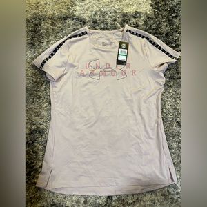 Lavender Under Armour T-Shirt